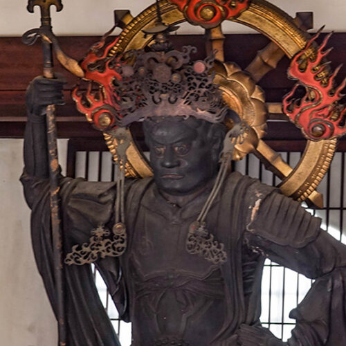 木造三宝荒神立像 | 聖天山正圓寺「天下茶屋の聖天さん」公式サイト