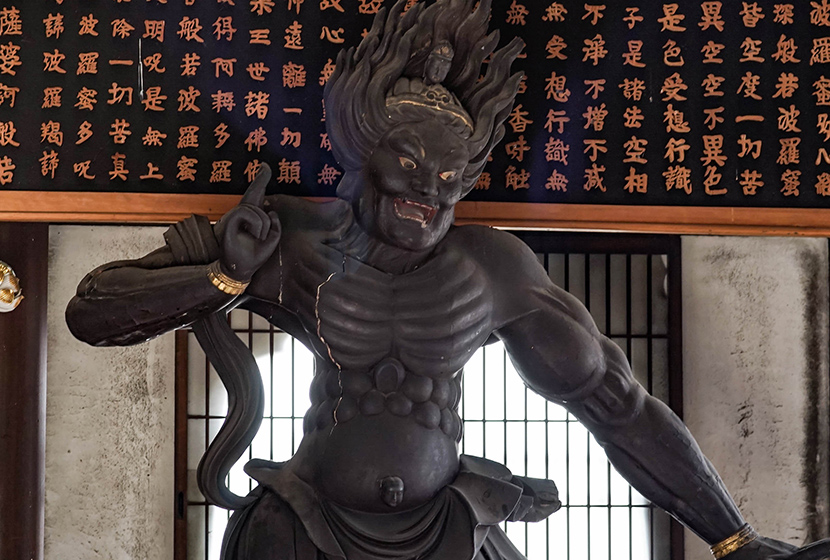 大正期・最高位聖者「聖獣獅子と阿羅漢」高僧・聖獣・煩悩断滅・最高境地・悟り・木彫 大正期・最高位聖者「聖獣獅子と阿羅漢」高僧・聖獣・煩悩断滅・最高